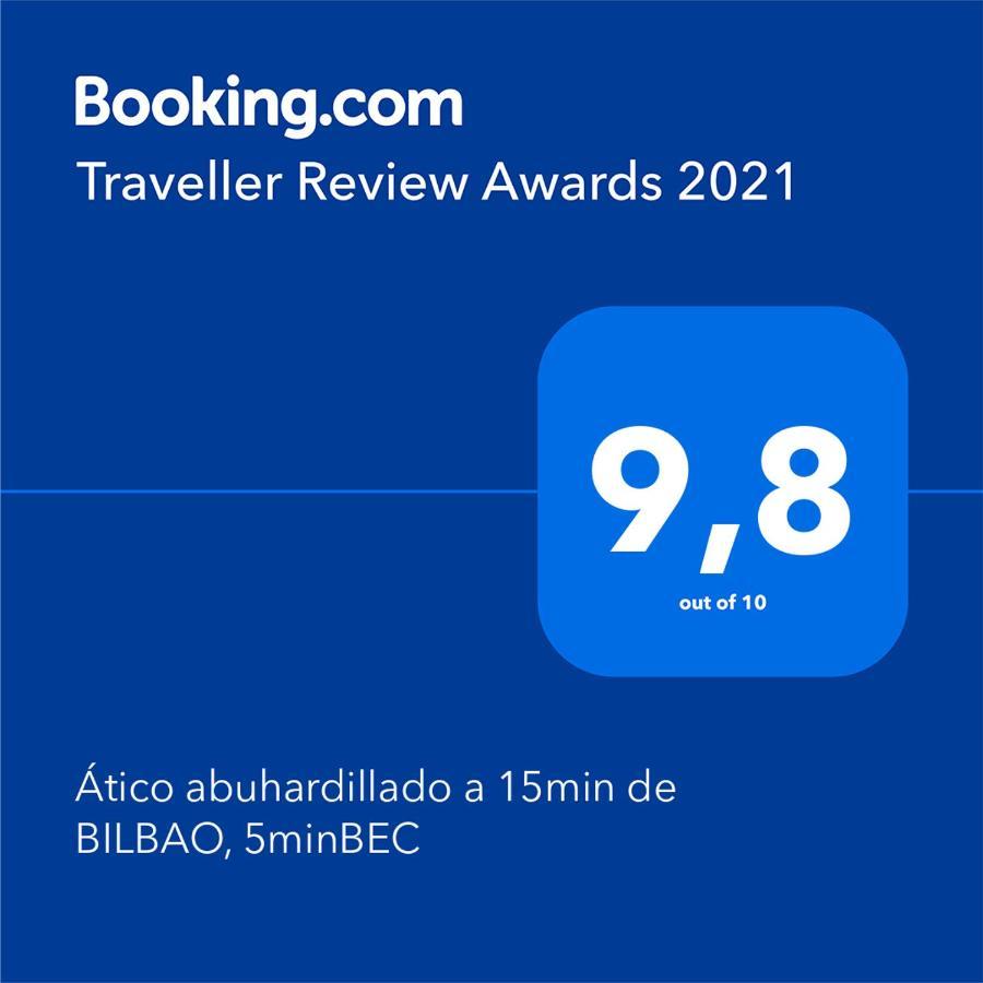 Apartamento A 15Min De Bilbao, 5Minbec Barakaldo Esterno foto